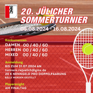20. Jülicher Sommerturnier